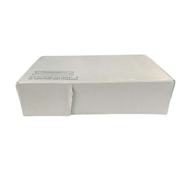 Phone Soap 3 UV Sanitizer and Charger for Cell Phone (WHITE) New OPEN Box - Picture 3 of 12